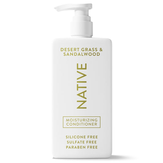 Native Moisturizing Conditioner - Desert Grass & Sandalwood