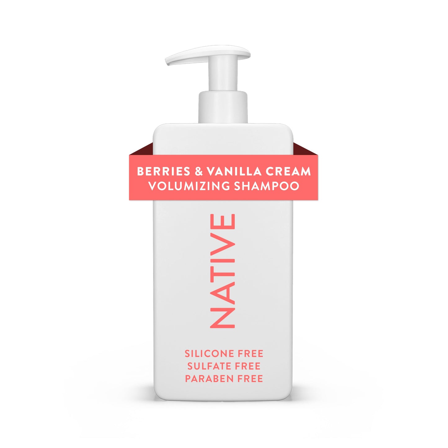 Native Volumizing Shampoo - Berries & Vanilla Cream