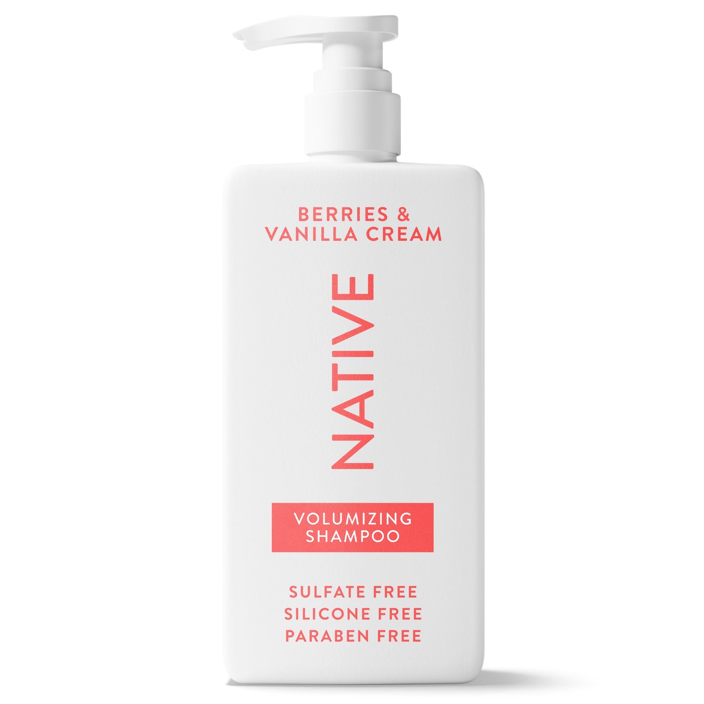 Native Volumizing Shampoo - Berries & Vanilla Cream