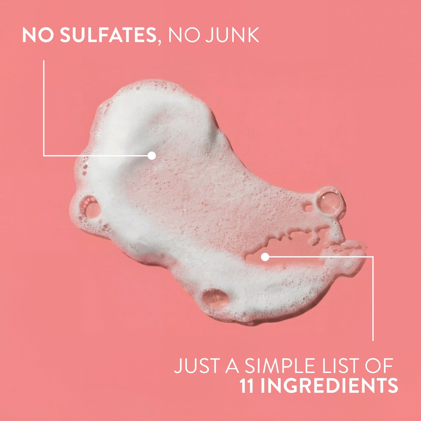 Native Volumizing Shampoo - Berries & Vanilla Cream