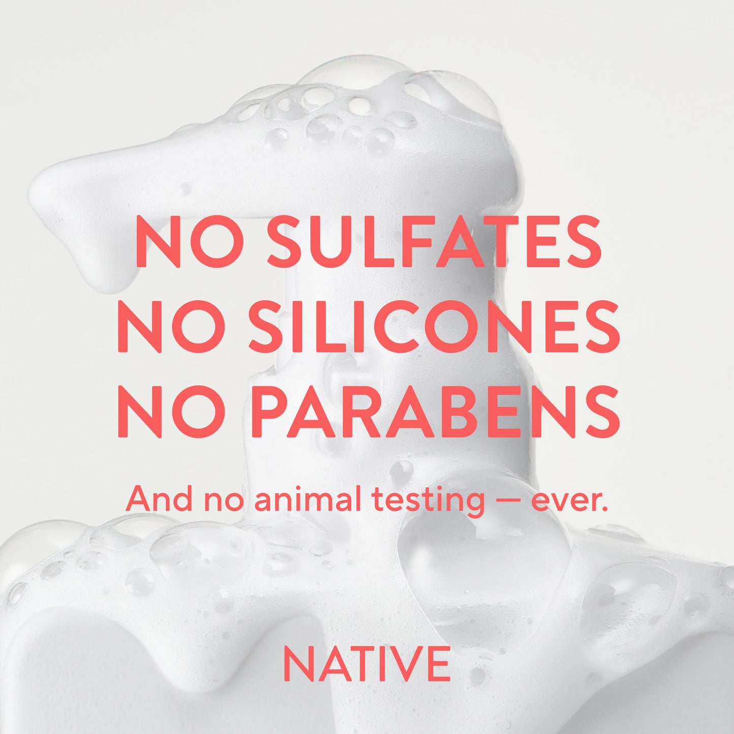 Native Volumizing Shampoo - Berries & Vanilla Cream