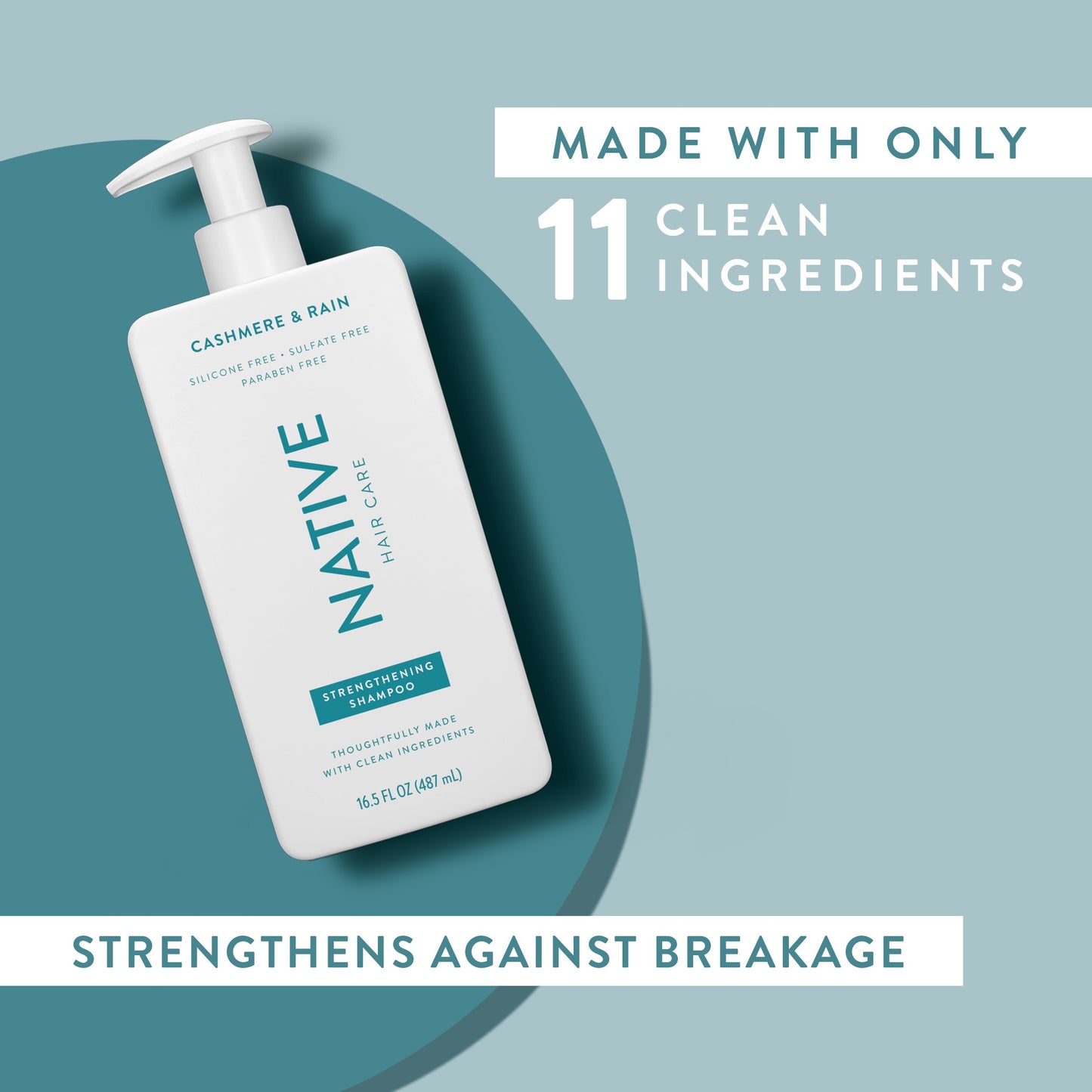 Native Strengthening Shampoo - Cashmere & Rain