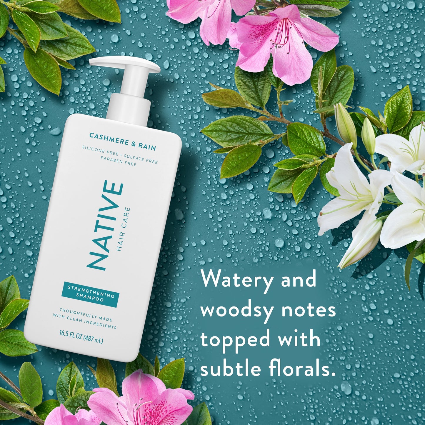 Native Strengthening Shampoo - Cashmere & Rain