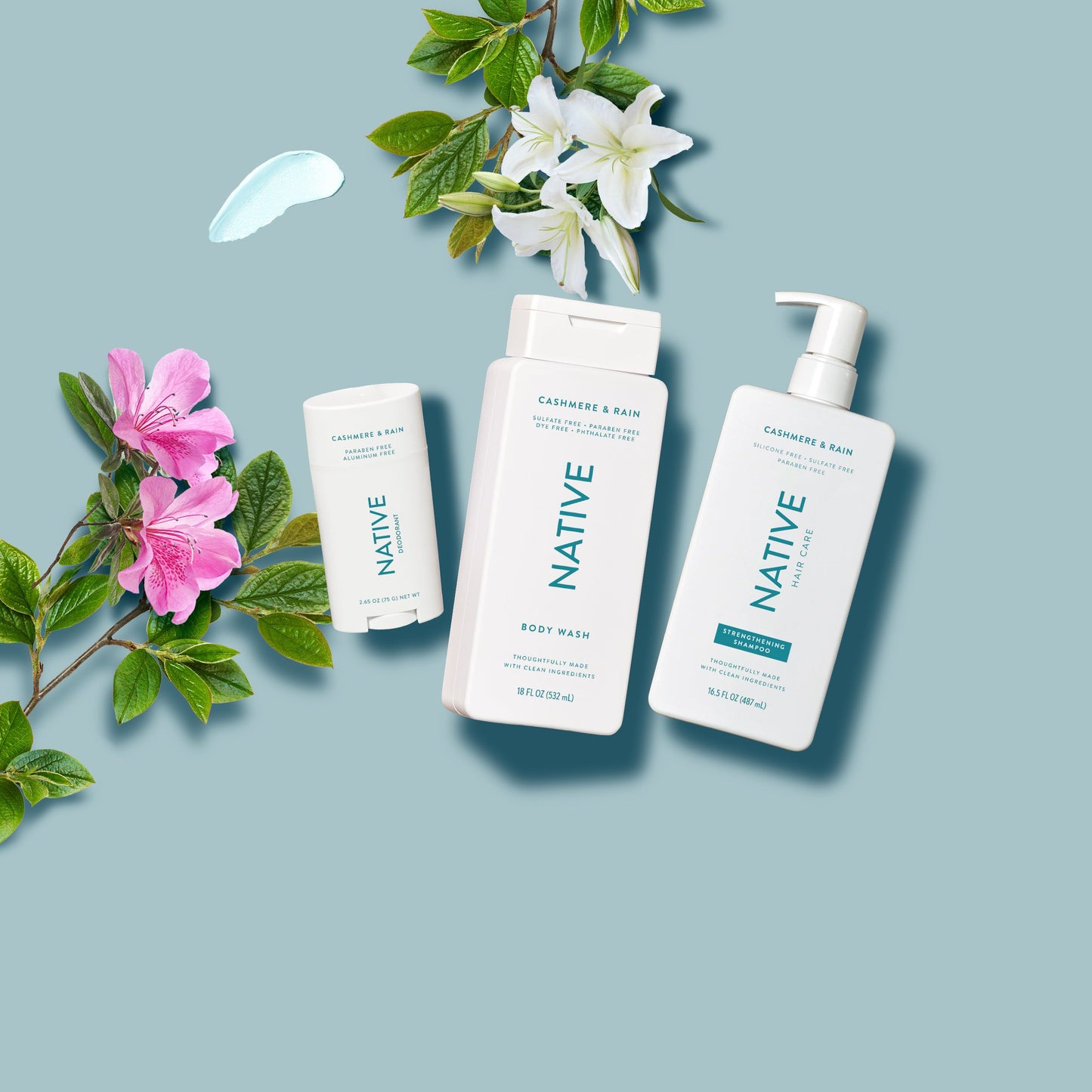 Native Strengthening Shampoo - Cashmere & Rain