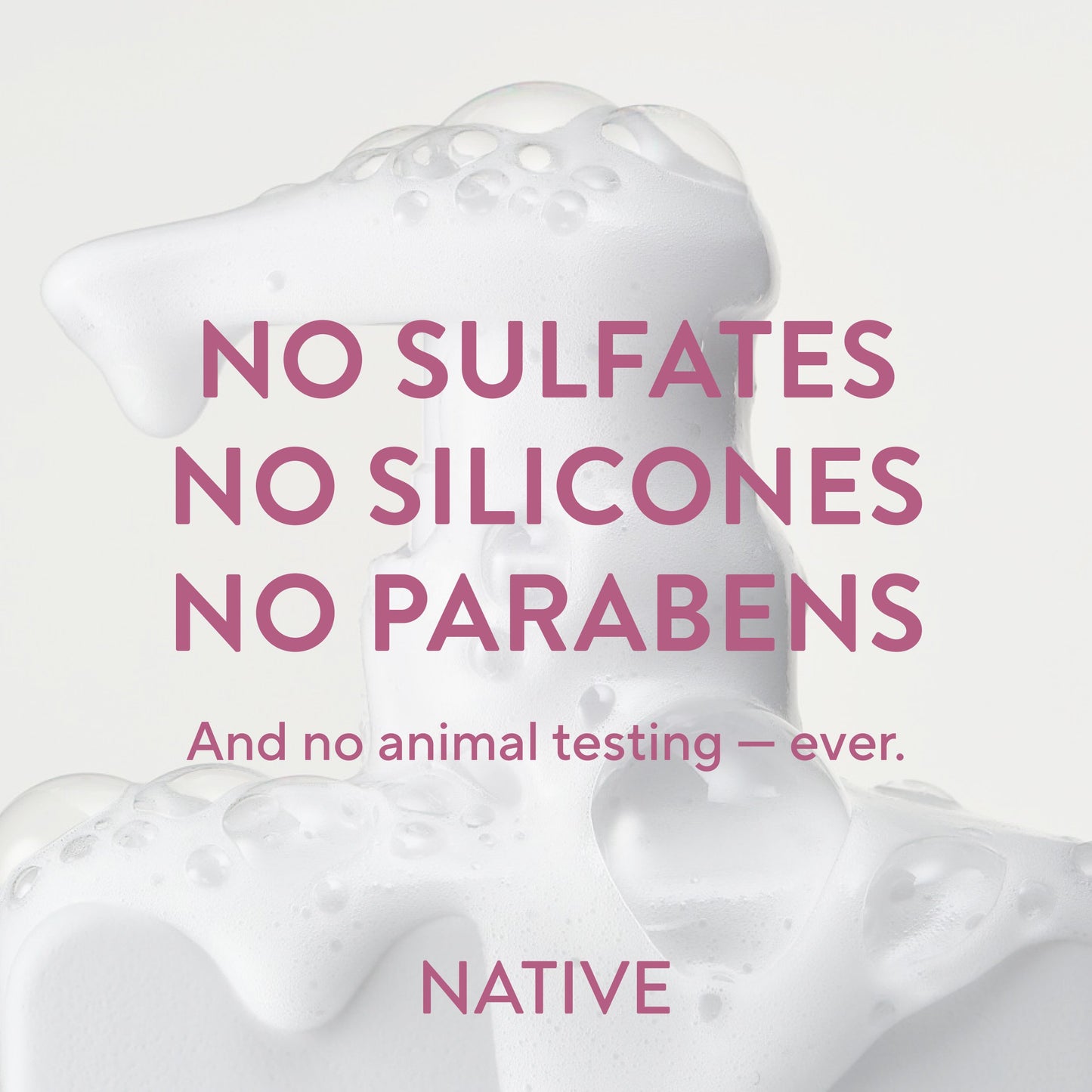 Native Volumizing Shampoo - Vanilla & Cactus Flower