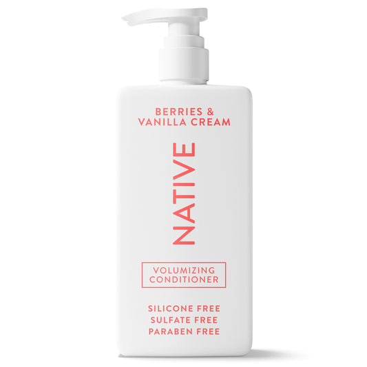Native Volumizing Conditioner - Berries & Vanilla Cream