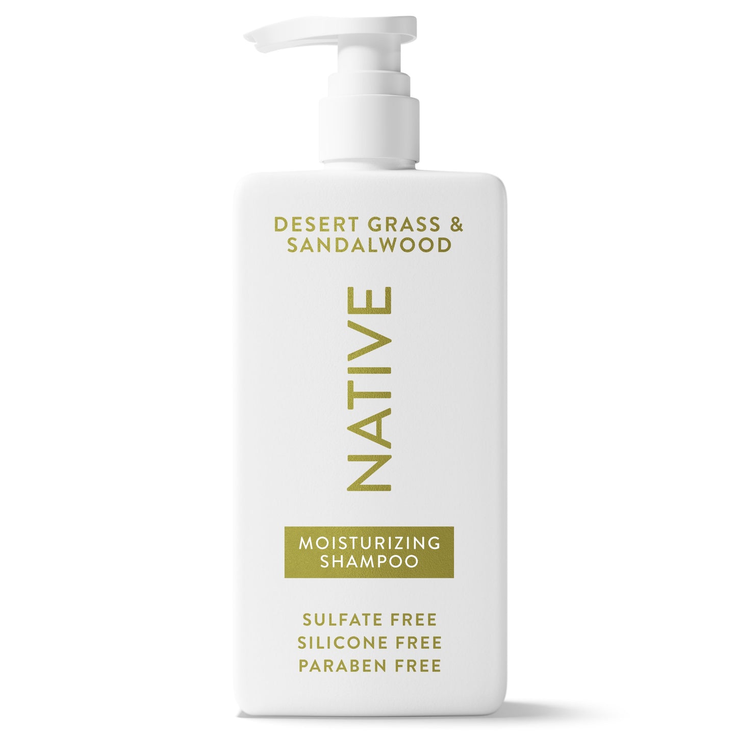 Native Moisturizing Shampoo - Desert Grass & Sandalwood