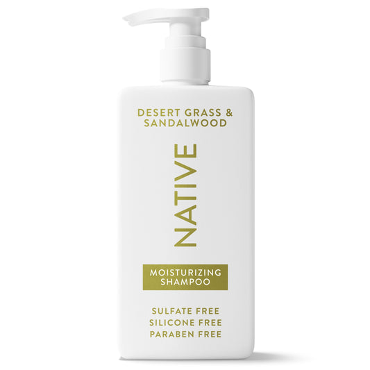 Native Moisturizing Shampoo - Desert Grass & Sandalwood