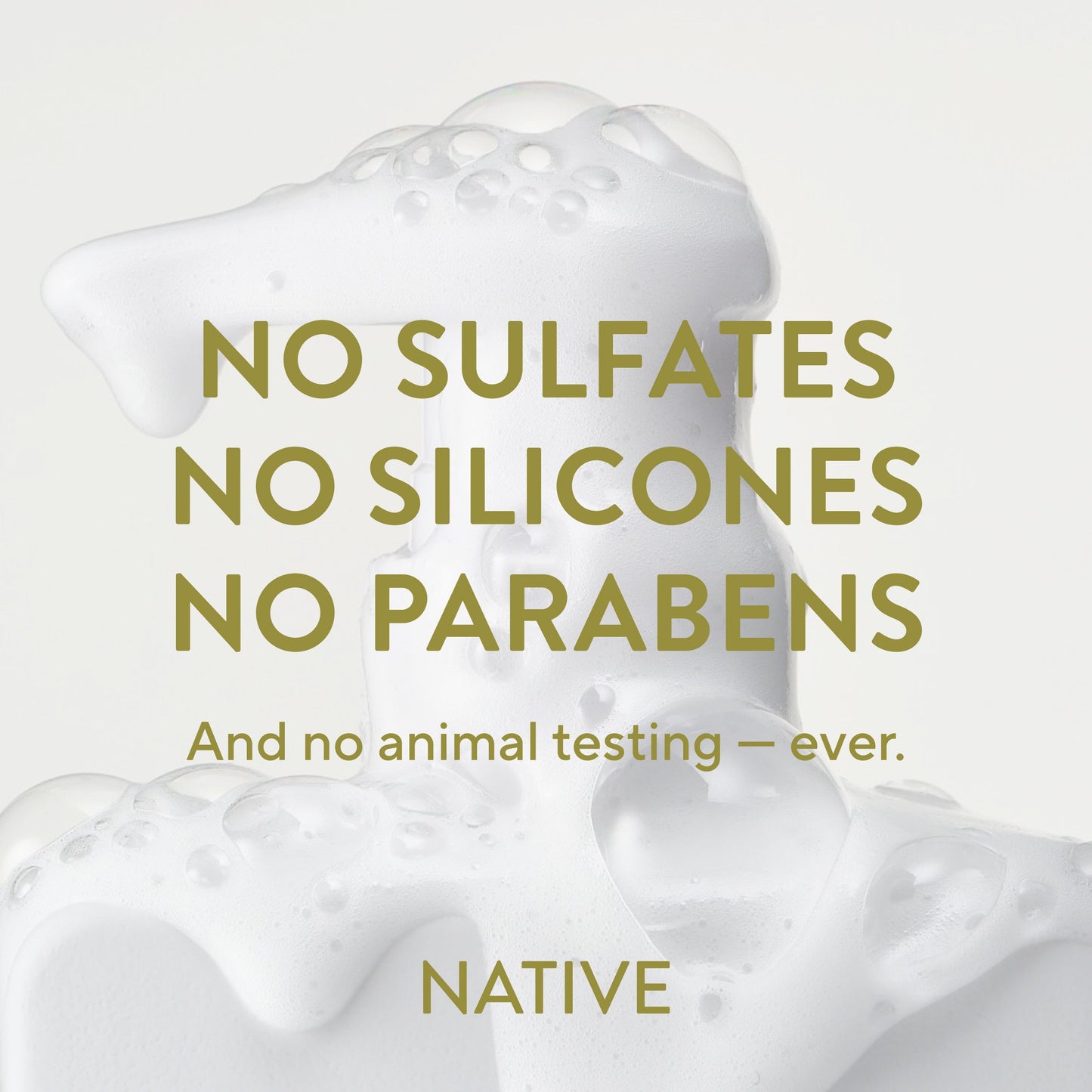 Native Moisturizing Shampoo - Desert Grass & Sandalwood