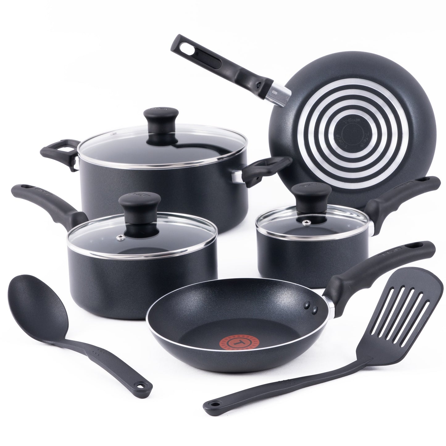 T-fal Essentials Non-Stick Cookware Set