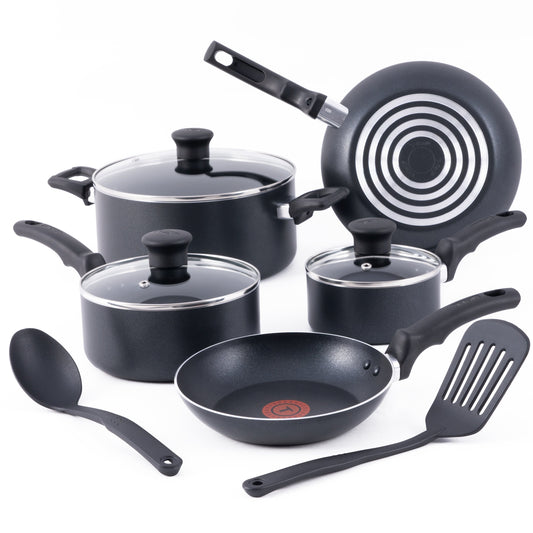 T-fal Essentials Non-Stick Cookware Set