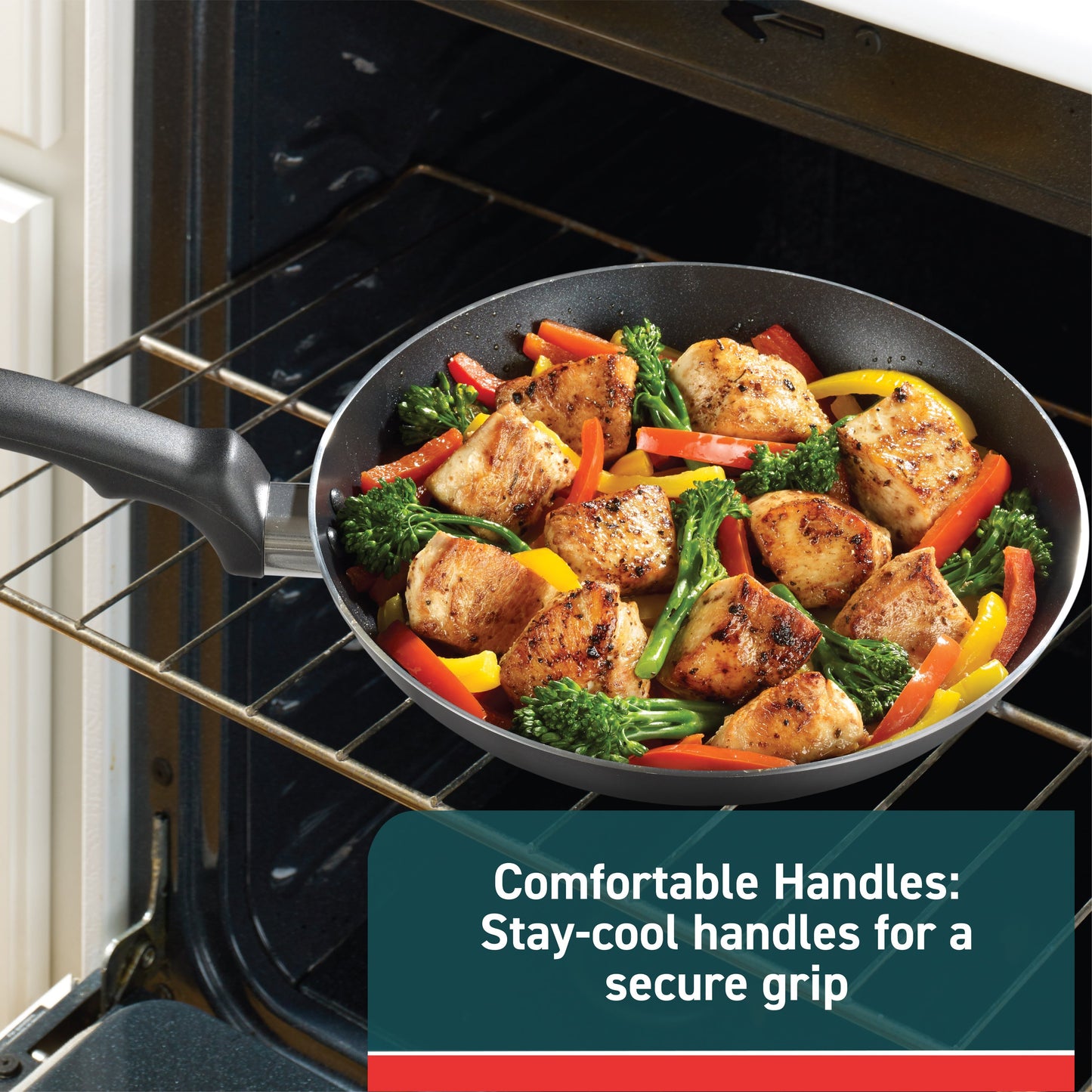 T-fal Essentials Non-Stick Cookware Set