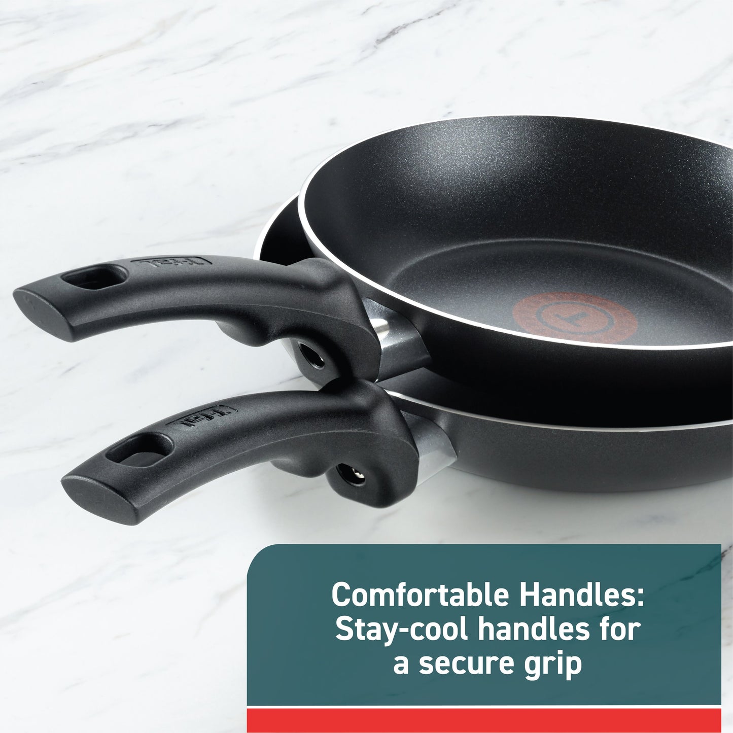 T-fal Essentials Non-Stick Cookware Set