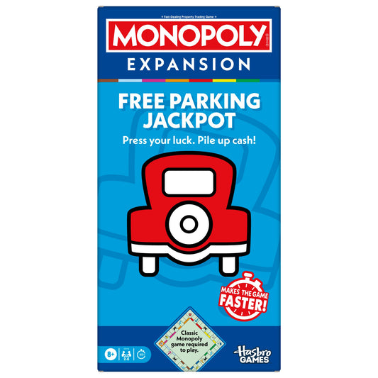 Monopoly Free Parking Jackpot Expansion Pack