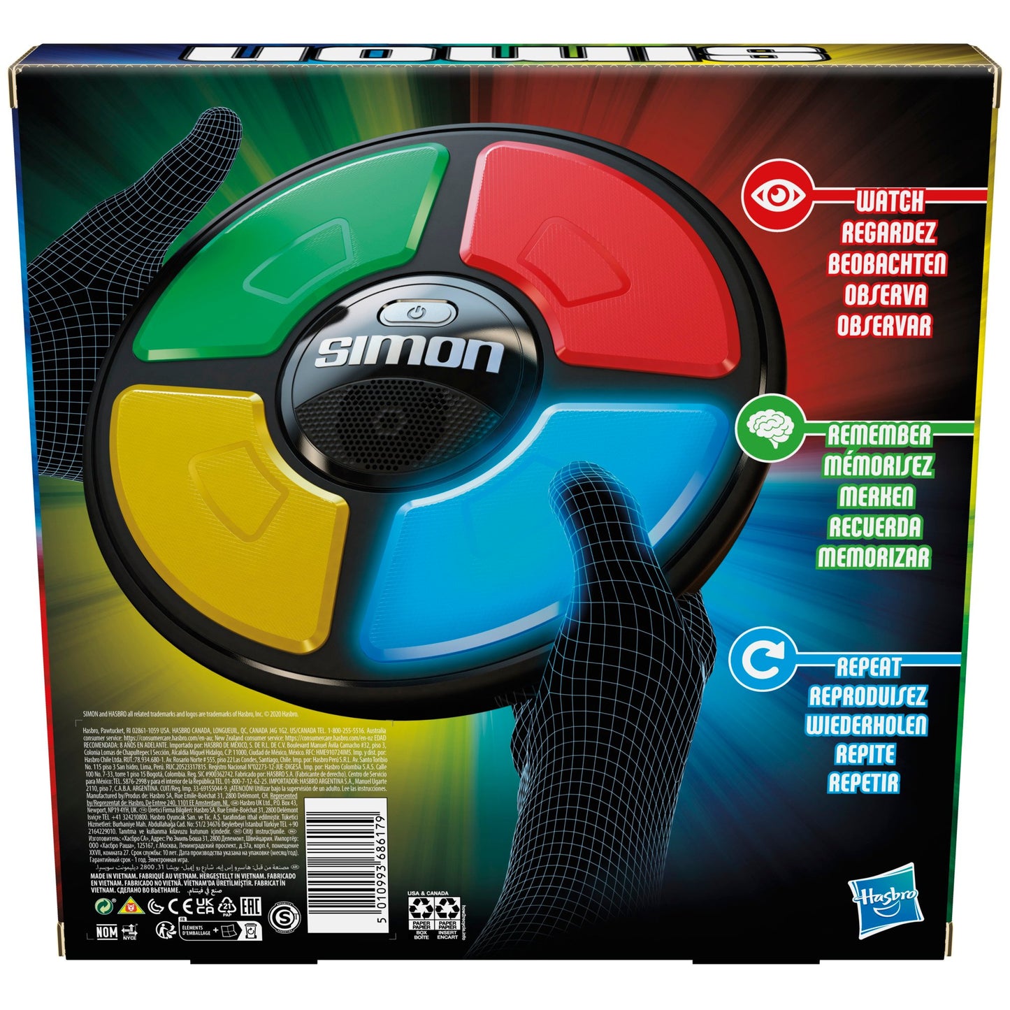 Simon Classic Game