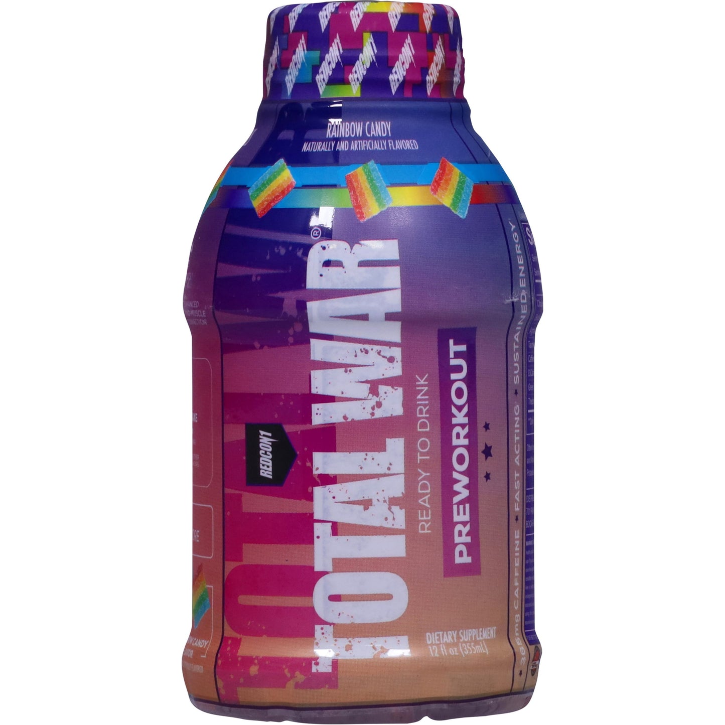 Redcon1 Total War Pre-Workout Rainbow Candy