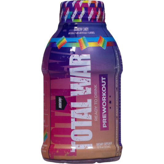 Redcon1 Total War Pre-Workout Rainbow Candy