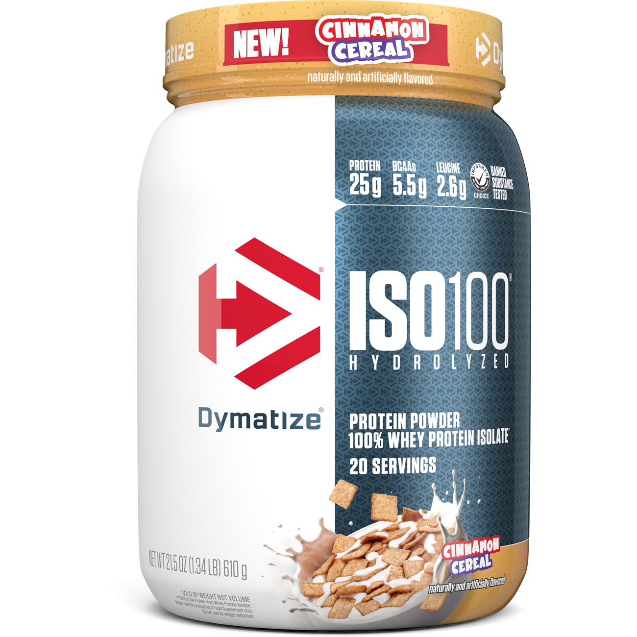Dymatize Iso 100 Cinnamon Cereal
