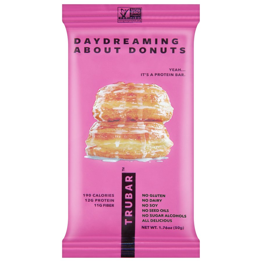 TRUBAR Daydreaming About Donuts Protein Bar