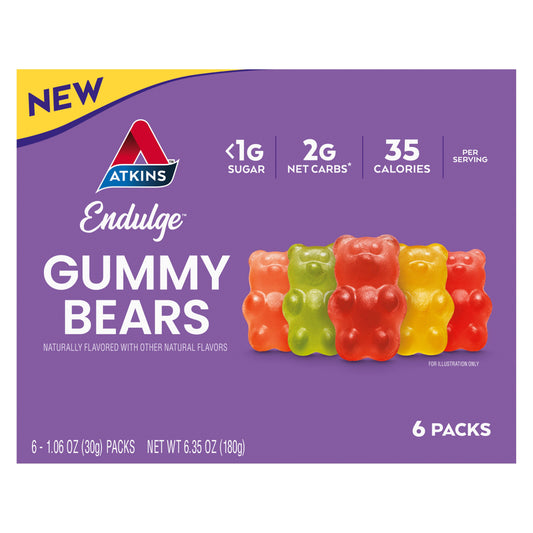 Atkins Endulge Gummy Bears