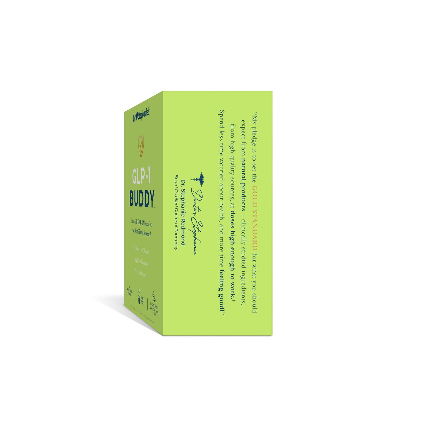 Dr. Stephanie's GLP-1 Buddy Sugar Free Drink Mix - Strawberry