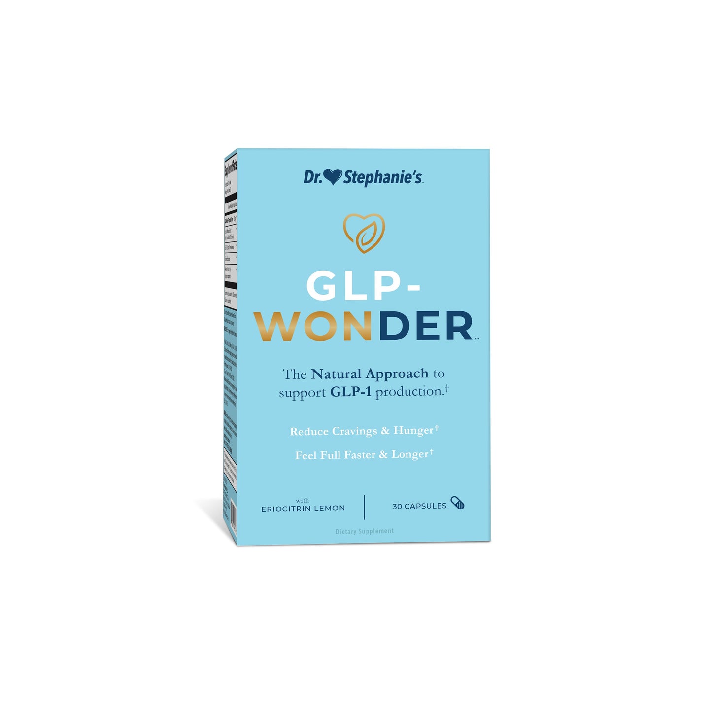 Dr. Stephanie's GLP-Wonder Rapid Dissolving GLP-1 Capsules