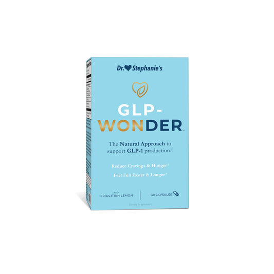 Dr. Stephanie's GLP-Wonder Rapid Dissolving GLP-1 Capsules