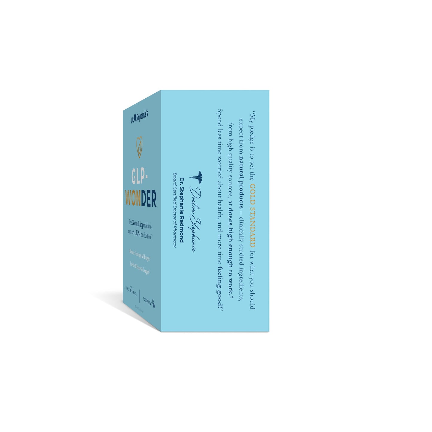Dr. Stephanie's GLP-Wonder Rapid Dissolving GLP-1 Capsules