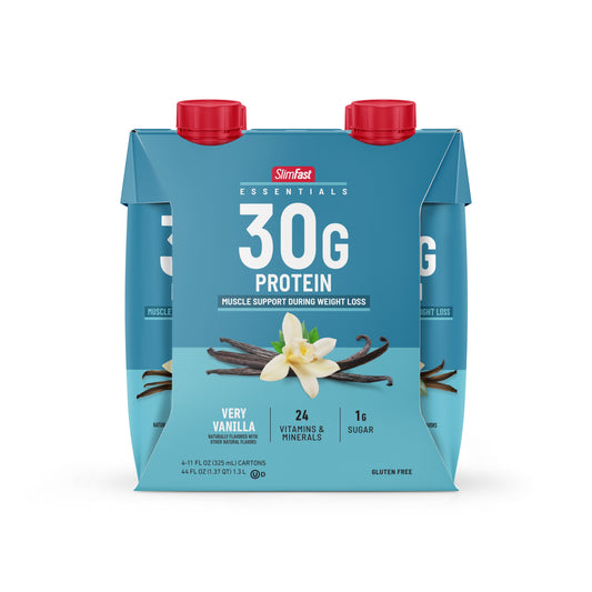 SlimFast Essentials 30g Protein Shake - Very Vanilla