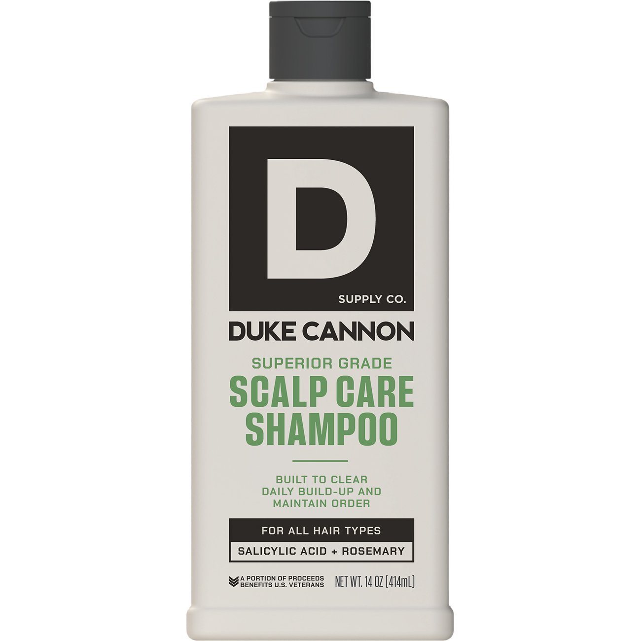 Duke Cannon  Scalp Care Shampoo