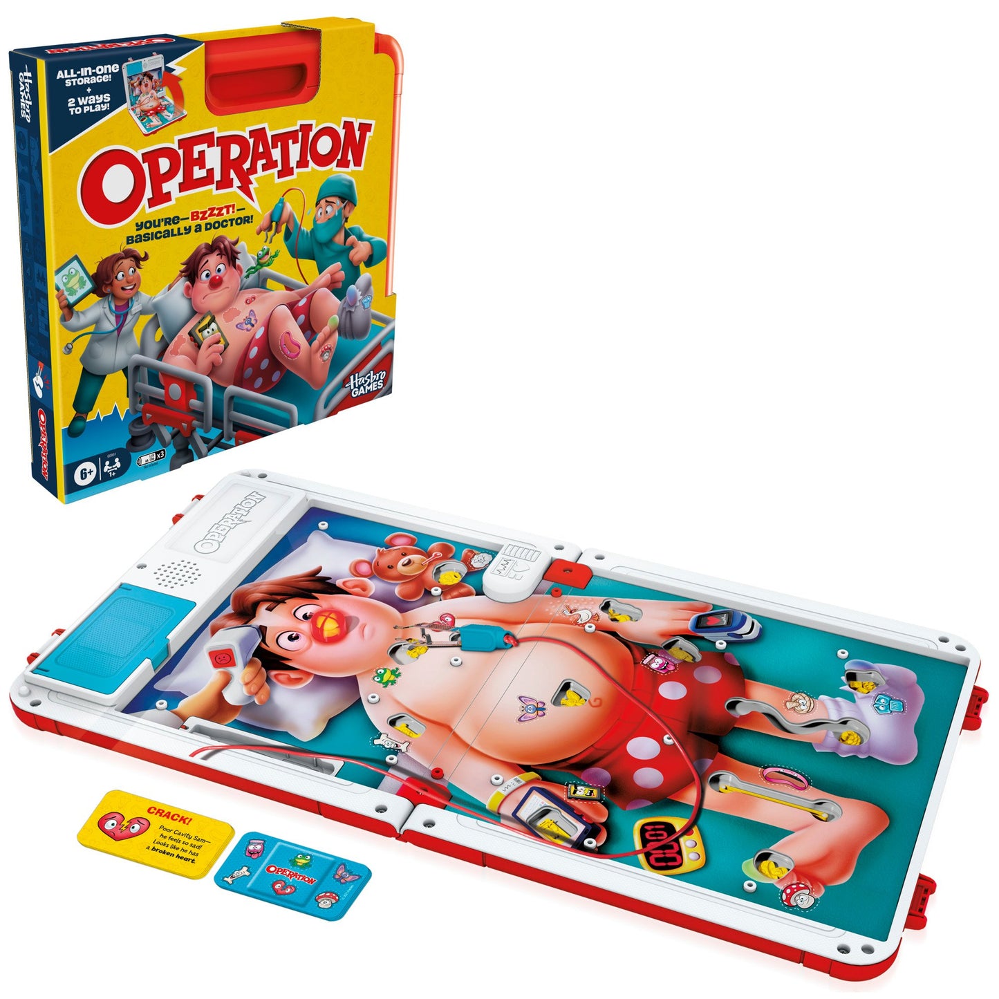 Operation Classic Carry Case Game