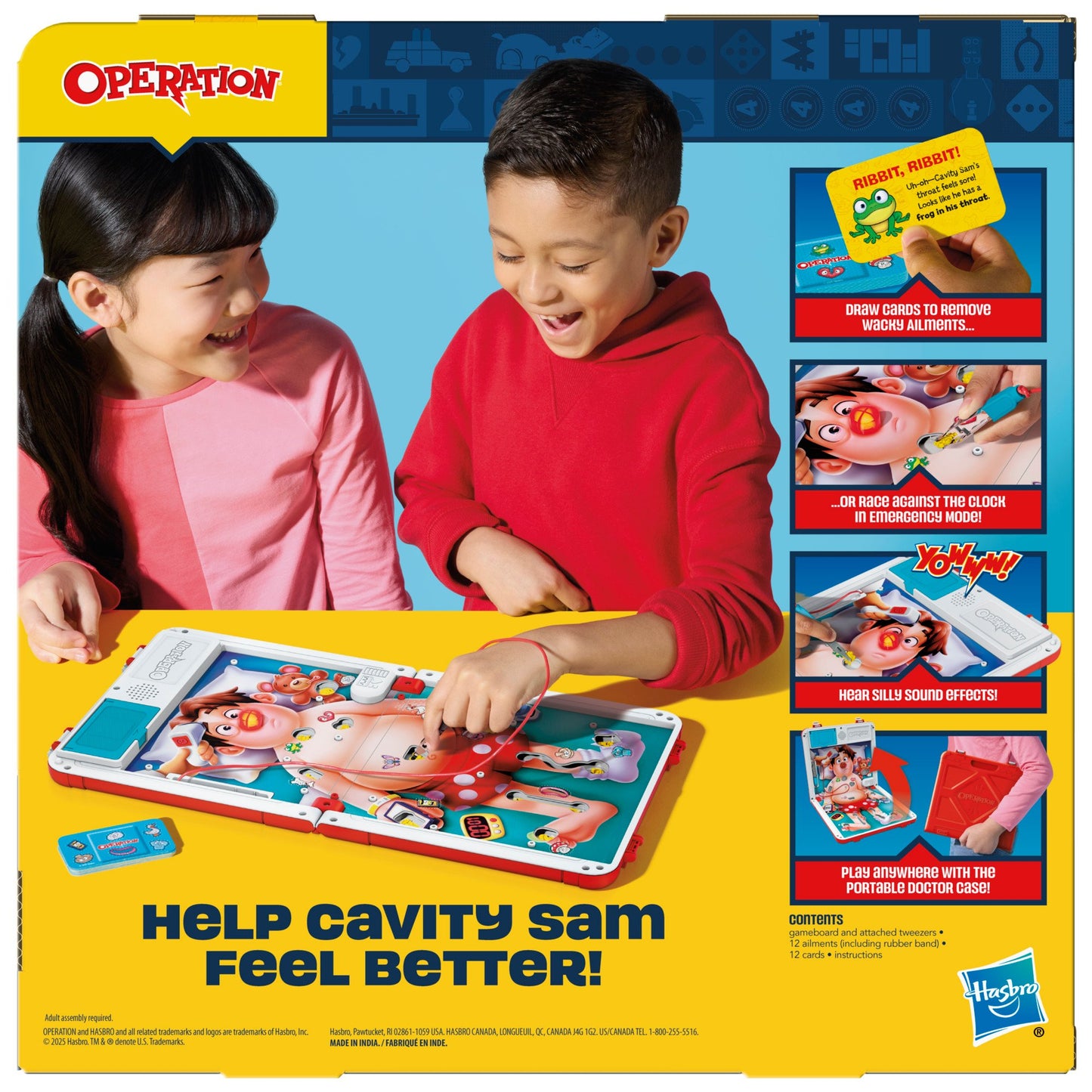 Operation Classic Carry Case Game
