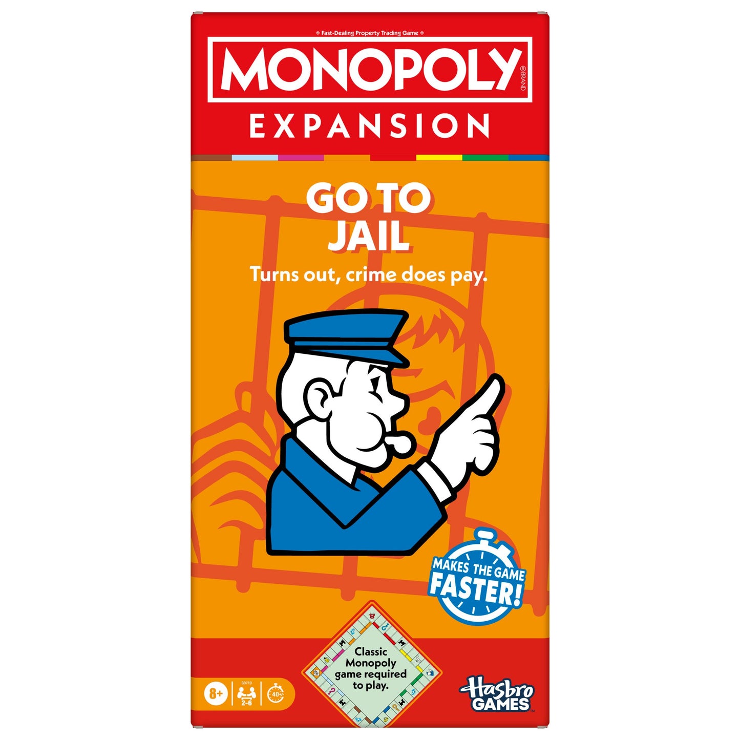 Monopoly Go to Jail Expansion Pack