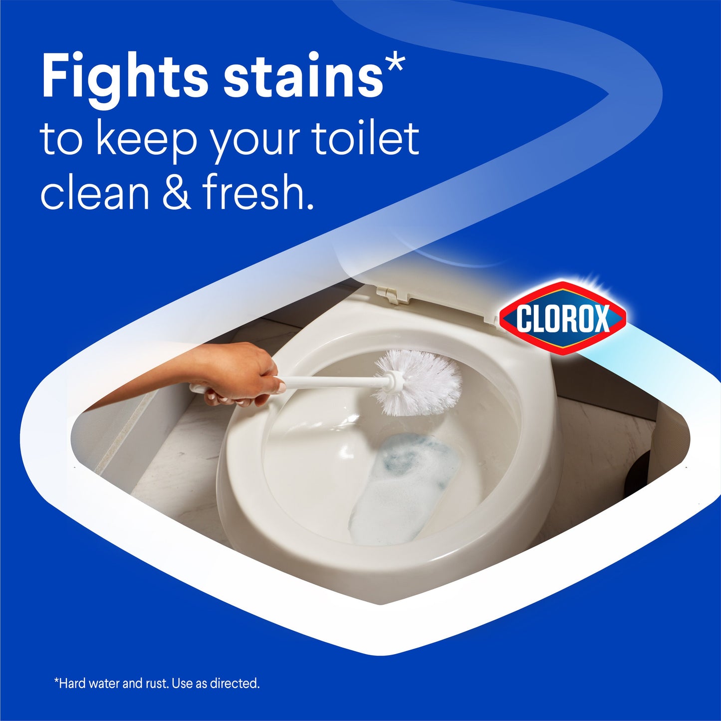 Clorox Foaming Bomb Toilet Bowl Cleaner - Fresh Scent