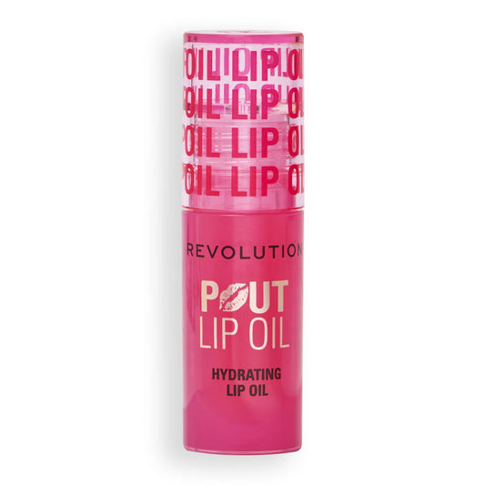 Makeup Revolution Pout Lip Oil - Watermelon Pink