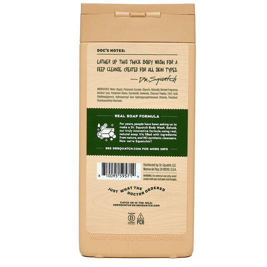 Dr. Squatch Men's Natural Body Wash - Pine Tar