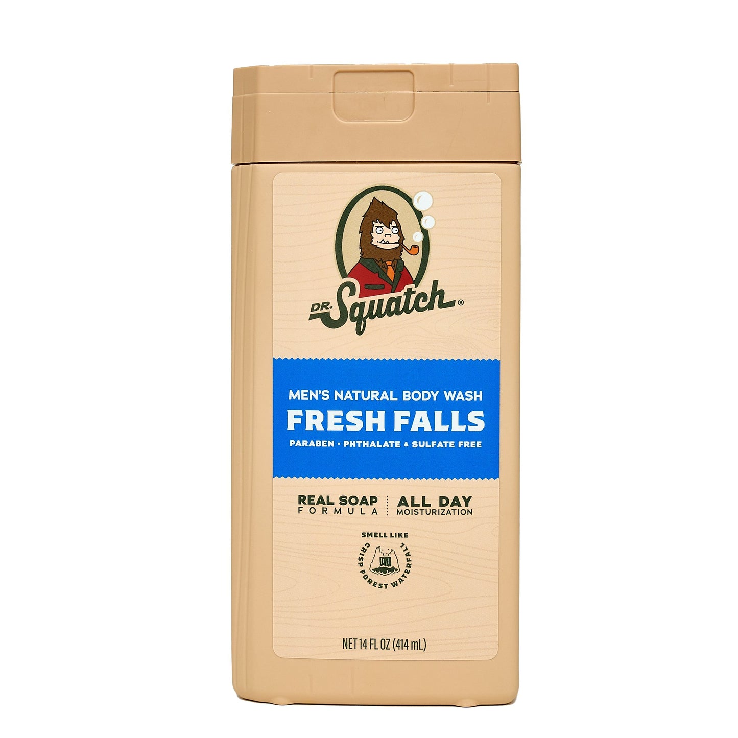 Dr. Squatch Dr Squatch Fresh Falls Body Wash