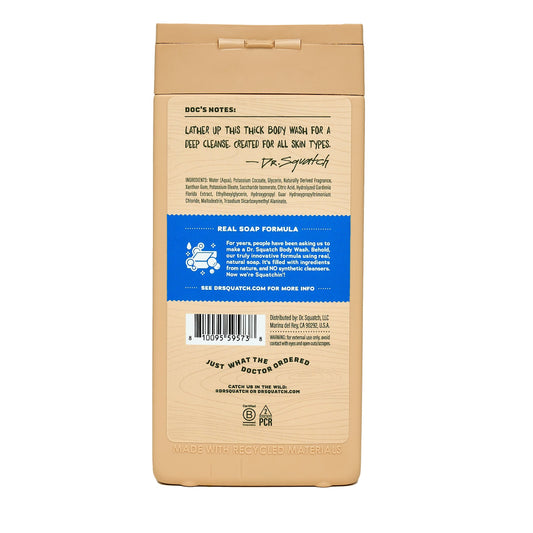 Dr. Squatch Dr Squatch Fresh Falls Body Wash