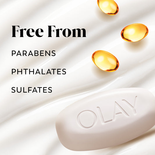 Olay Ultra Moisture Shea Butter Beauty Bar with Vitamin B3 Complex