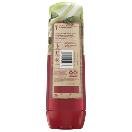 Old Spice Gentleman's Super Hydration Body Wash - Fiji