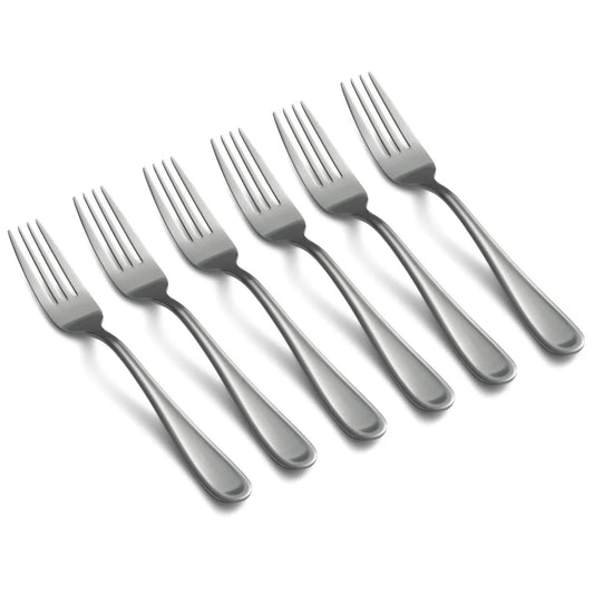 Cambridge Malibu Satin Dinner Forks Set