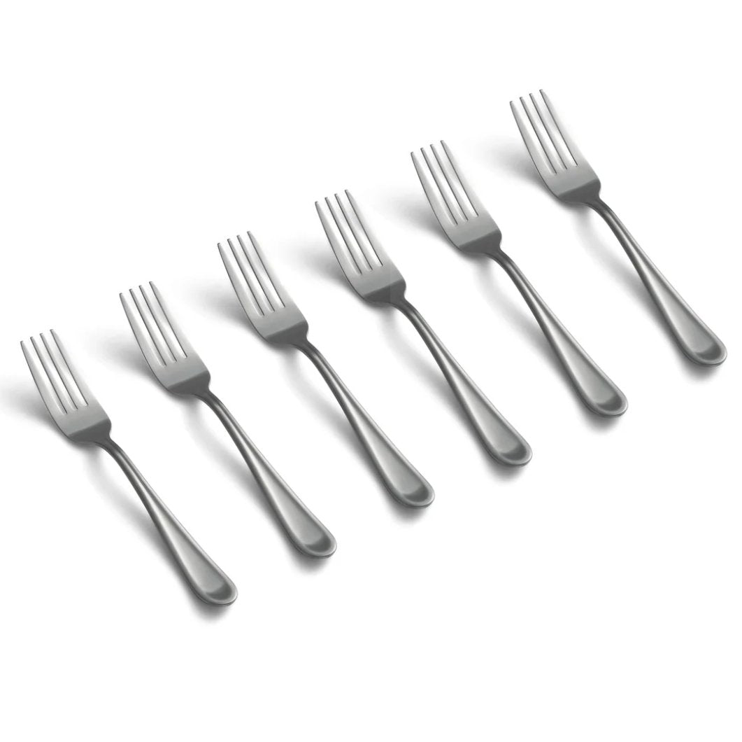 Cambridge Malibu Satin Salad Fork Set