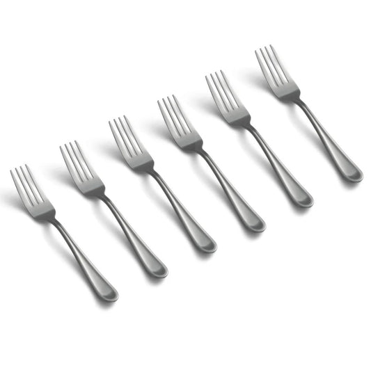 Cambridge Malibu Satin Salad Fork Set