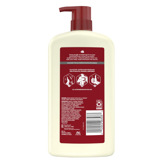Old Spice Exfoliating Body Wash - Volcano