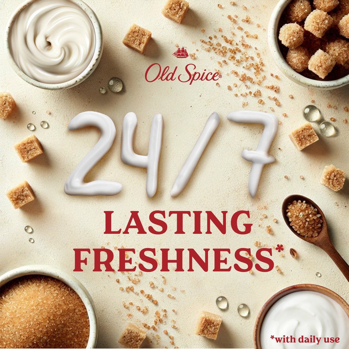 Old Spice Gentleman's Exfoliating Body Wash - Brown Sugar & Cocoa Butter