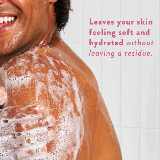 Native Body Wash - Vanilla & Cactus Flower, Sulfate Free