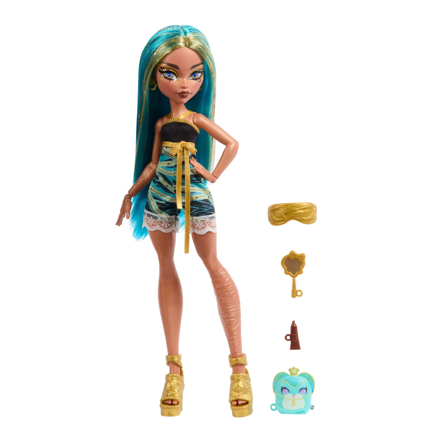 Monster High Buried Secrets Mystery Capsule