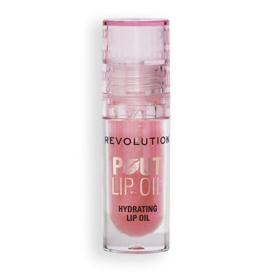 Makeup Revolution Lip Oil - Glam Pink