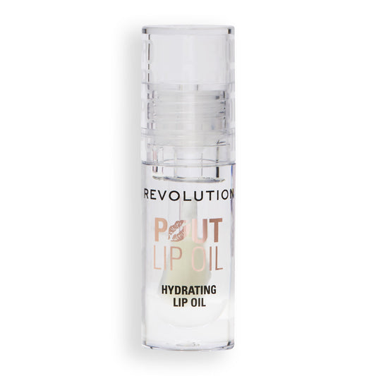 Makeup Revolution Lip Oil - Lychee Clear