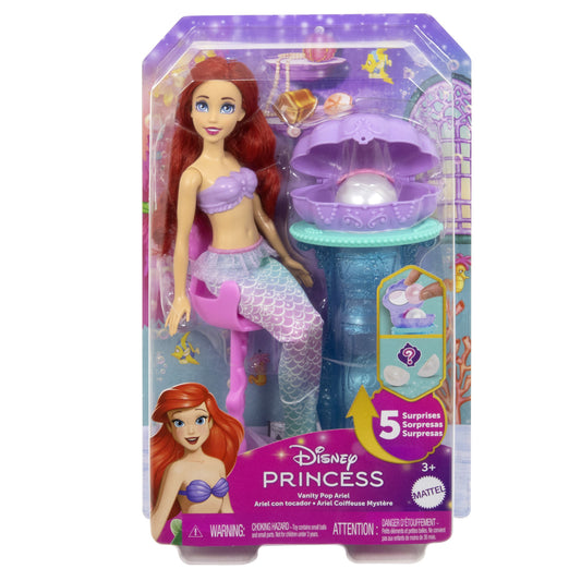 Disney Princess Vanity Pop Ariel Doll